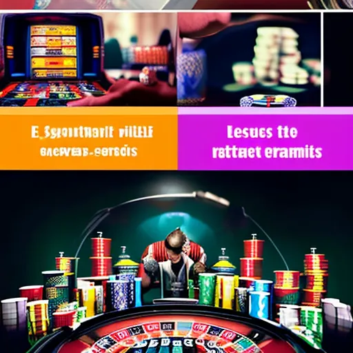 "Roulette und Spielautomaten Tricks: Die faszinierende Welt der Spielhalle Lauter-Bernsbach Manipulation"
